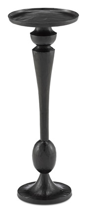 Currey and Company - 4000-0072 - Drinks Table - Talia Collection - Matte Bronze
