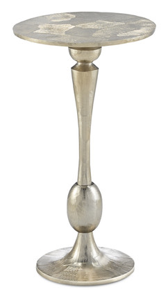 Currey and Company - 4000-0073 - Accent Table - Talia Collection - Champagne Gold