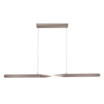 AFX Lighting - TWTP48L30D1SN - LED Pendant - Twist - Satin Nickel AFX Lighting - TWTP48L30D1SN - LED Pendant - Twist - Satin Nickel