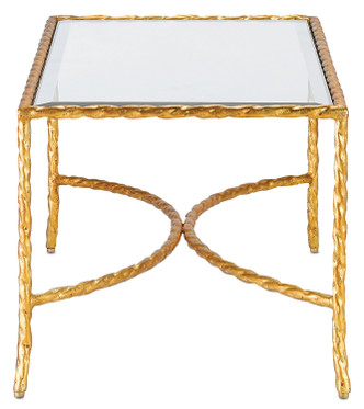 Gilt Twist Bronze Cocktail Table Cocktail Table (4057) Gilt Twist Bronze Cocktail Table Cocktail Table (4057)