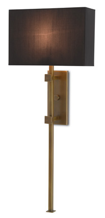 Edmund Brass Wall Sconce One Light Wall Sconce (5000-0090)