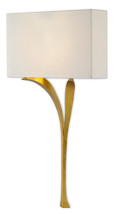 Choisy Gold Wall Sconce One Light Wall Sconce (5000-0124)