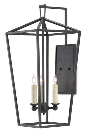 Denison Collection Three Light Wall Sconce (5000-0169)