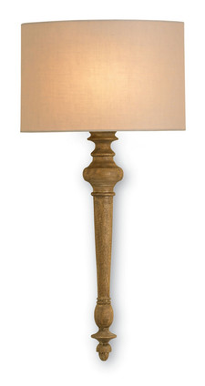 Currey and Company - 5091 - One Light Wall Sconce - Jargon Wall Sconce - Antiquity Gold