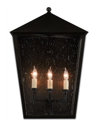 Bening Three Light Outdoor Wall Sconce (5500-0010)