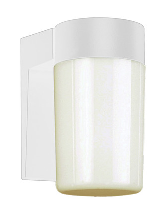 Trans Globe Imports - 4810 WH - One Light Wall Lantern - Pershing - White