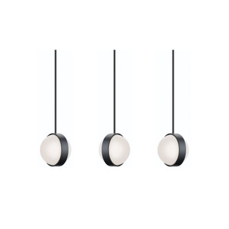 AFX Lighting - VRNP09LAJUDBKLNR3 - LED Linear Pendant - Verona - Black
