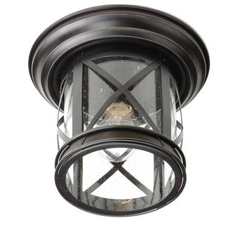 Trans Globe Imports - 5128 ROB - One Light Flushmount Lantern - Chandler - Rubbed Oil Bronze Trans Globe Imports - 5128 ROB - One Light Flushmount Lantern - Chandler - Rubbed Oil Bronze