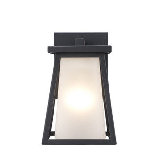 Trans Globe Imports - 51390 BK - One Light Outdoor Wall Mount - Kingsbury - Black