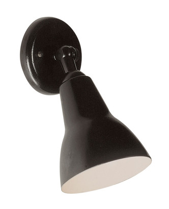 Trans Globe Imports - 6001 BK - One Light Wall Spotlight - Mono - Black Trans Globe Imports - 6001 BK - One Light Wall Spotlight - Mono - Black