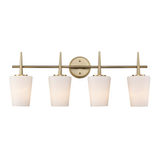 Trans Globe Imports - 71894 AG - Four Light Vanity - Antique Gold