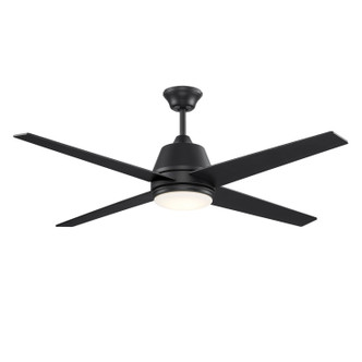 Trans Globe Imports - F-1026 BK - 52Ceiling Fan - Mammoth - Black