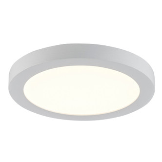 Trans Globe Imports - LED-40095 WH - LED Disk - Palomino - White