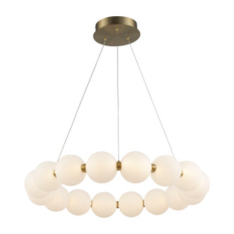Trans Globe Imports - MDN-1591 AG - LED Chandelier - Orb II - Antique Gold