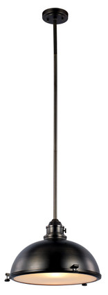 Trans Globe Imports - PND-1006 WB - One Light Pendant - Performance - Weathered Bronze Trans Globe Imports - PND-1006 WB - One Light Pendant - Performance - Weathered Bronze