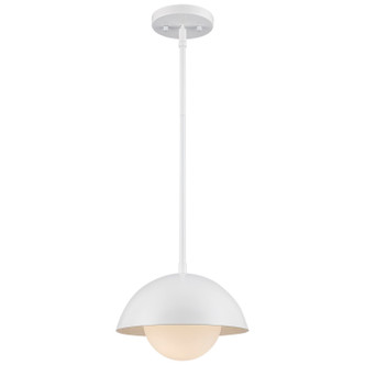 Trans Globe Imports - PND-2239 WH - One Light Pendant - White
