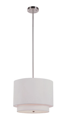 Trans Globe Imports - PND-801 IV - Three Light Pendant - Schiffer - Ivory Trans Globe Imports - PND-801 IV - Three Light Pendant - Schiffer - Ivory