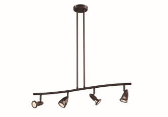 Trans Globe Imports - W-466 ROB - Four Light Track Light - Stingray - Rubbed Oil Bronze Trans Globe Imports - W-466 ROB - Four Light Track Light - Stingray - Rubbed Oil Bronze