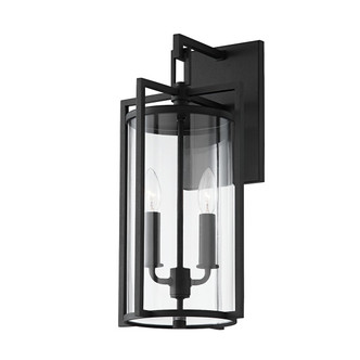 Troy Lighting - B1142-TBK - Two Light Outdoor Wall Sconce - Percy - Textured Black Troy Lighting - B1142-TBK - Two Light Outdoor Wall Sconce - Percy - Textured Black
