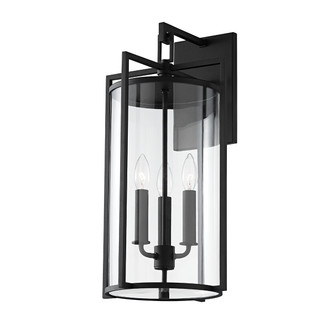 Troy Lighting - B1143-TBK - Three Light Outdoor Wall Sconce - Percy - Textured Black Troy Lighting - B1143-TBK - Three Light Outdoor Wall Sconce - Percy - Textured Black