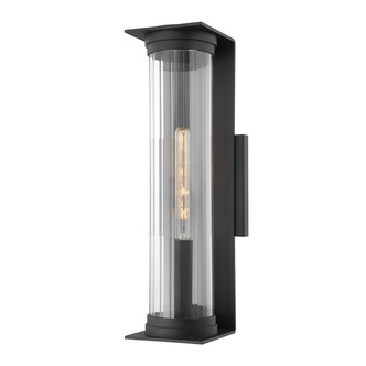 Troy Lighting - B1323-TBK - One Light Wall Sconce - Presley - Textured Black Troy Lighting - B1323-TBK - One Light Wall Sconce - Presley - Textured Black