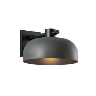 Gomez One Light Wall Sconce (B1506-SBK/GRA)