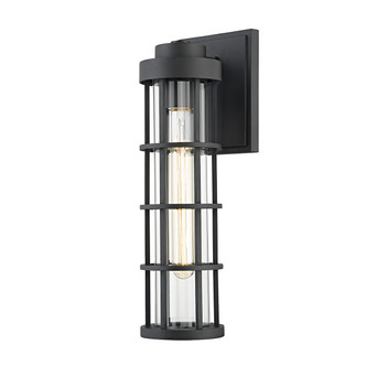 Troy Lighting - B2042-TBK - One Light Outdoor Wall Sconce - Mesa - Textured Black Troy Lighting - B2042-TBK - One Light Outdoor Wall Sconce - Mesa - Textured Black