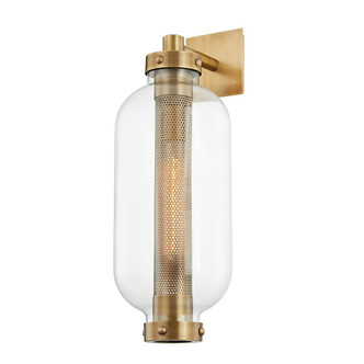 Troy Lighting - B7033-PBR - One Light Wall Sconce - Atwater - Patina Brass