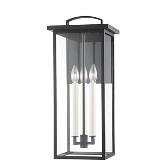 Troy Lighting - B7523-TBK - Four Light Outdoor Wall Sconce - Eden - Textured Black
