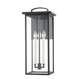 Troy Lighting - B7523-TBK - Three Light Outdoor Wall Sconce - Eden - Texture Black