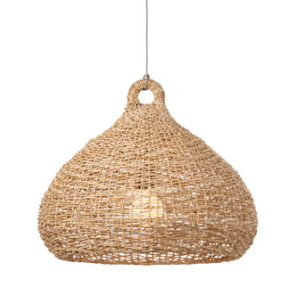 Lechlan One Light Pendant (F1532-PBR)