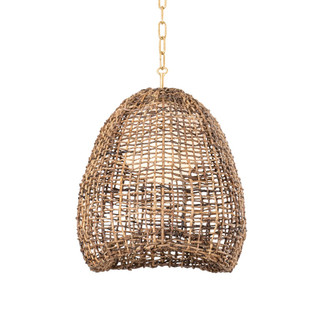 Maester One Light Pendant (F2316-VGL)