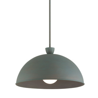 Troy Lighting - F3120-VER - One Light Pendant - Tygo - Verdigris