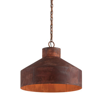 Troy Lighting - F5264-RP - Four Light Chandelier - Rise & Shine - Rust Patina
