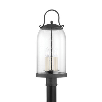 Troy Lighting - P5187-FRN - Three Light Post Lantern - Napa County - French Iron