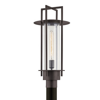 Troy Lighting - P6815-TBZ - One Light Post Mount - Carroll Park - Textured Bronze