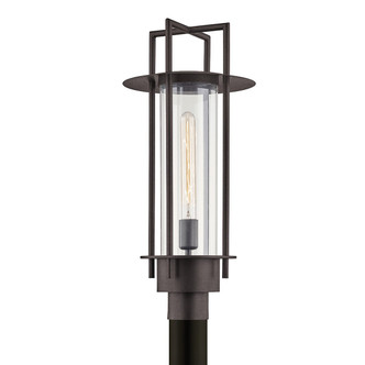 Troy Lighting - P6815-TBZ - One Light Post Mount - Carroll Park - Textured Bronze