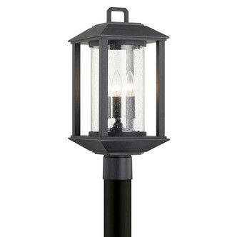 Troy Lighting - P7285-FOR - Three Light Post Lantern - Mccarthy - Forged Iron Troy Lighting - P7285-FOR - Three Light Post Lantern - Mccarthy - Forged Iron