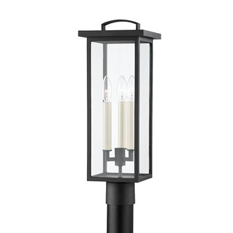 Troy Lighting - P7524-TBK - Three Light Outdoor Post Mount - Eden - Texture Black