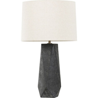 Troy Lighting - PTL1129-PBR/CHB - One Light Table Lamp - Coronado - Patina Brass