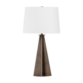 Finn One Light Table Lamp (PTL1130-BRL)