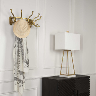 Starling Wall Mounted Coat Rack (04214) Starling Wall Mounted Coat Rack (04214)