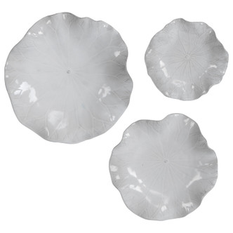Uttermost - 04234 - Wall Decor S/3 - Abella - White Uttermost - 04234 - Wall Decor S/3 - Abella - White