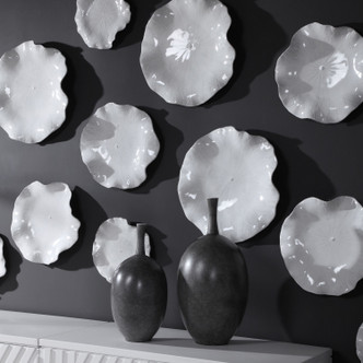 Abella Wall Decor, S/3 (04234) Abella Wall Decor, S/3 (04234)