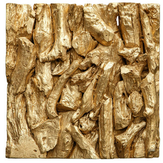 Uttermost - 04327 - Wall Decor - Rio - Gold Leaf Uttermost - 04327 - Wall Decor - Rio - Gold Leaf