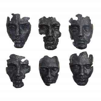 Self-Portrait Wall Decor (04350)