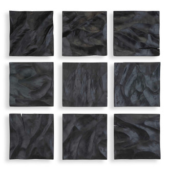 Uttermost - 04377 - Wall Decor Set/9 - Malosi - Matte Black