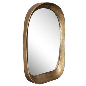 Uttermost - 07086 - Mirror - Bradano - Plated Antique Brass