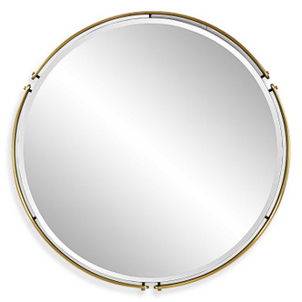 Uttermost - 08216 - Mirror - Wesley - Antique Brass