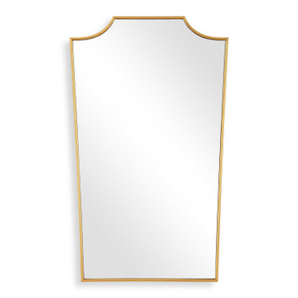 Uttermost - 08239 - Mirror - Demure - Antiqued Gold Leaf